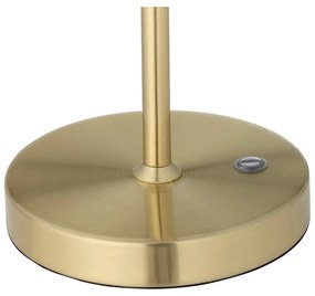 LED настолна лампа в месингов цвят с метален абажур (височина 28 cm) Lianna – Bloomingville