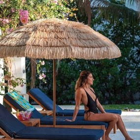 Хавайски градински и плажен чадър