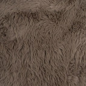 Кафяво кресло Teddy – Ixia