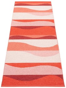 Червена пътека за открито и закрито 70x200 cm Urvi Fire – Pappelina