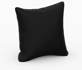 Черна кадифена възглавница за модулен диван Rome Velvet - Cosmopolitan Design