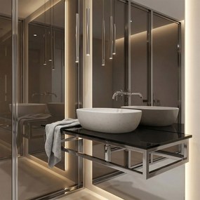 Умивалник за плот Rea Amelia Sandy