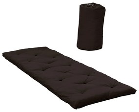 Тъмнокафяв матрак за футон 70x190 cm Bed In a Bag Brown - Karup Design