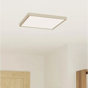 Eglo 901323 - LED таванно осветително тяло FUEVA LED/17,5W/230V 2700/4000/6500K 39x39 cm хром