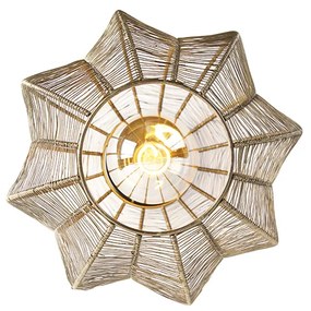 Индустриален плафон бронз с черен - Dong