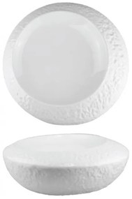 Horecano - Порцеланова чиния за презентация 20см WHITE NEST-(F3001-8)
