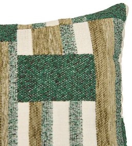 Декоративна възглавница atmosphera Jacquard Chenille,30x50 cm - Амбър