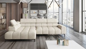 Ъглов диван Pallase-Left-Cream