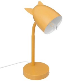Детска нощна лампа atmosphera Ears, 31 cm - Жълт