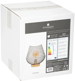 Нощна лампа atmosphera Jena, 28 cm
