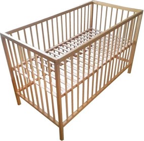 COSING - Бебешко креватче 120x60 см, от бук