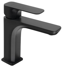 Матово-черна стояща батерия за мивка Spy – Sapho