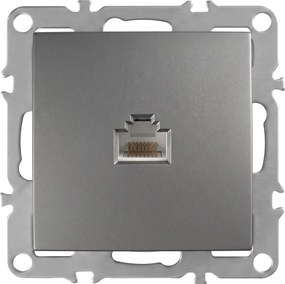 Розетка RJ45 OSTE JNH010-S GREY
