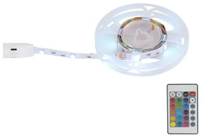 Globo 39016 - LED RGB Димируема лента LED/6W/230V + д.у. 1 м