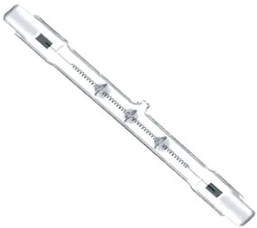 Лампа Йод R7s Tube 120W 2700K Diolamp Eco  (50 τεμάχια)