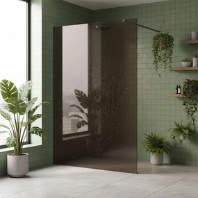 Параван за душ Rea Flexi Brown / Titan 110