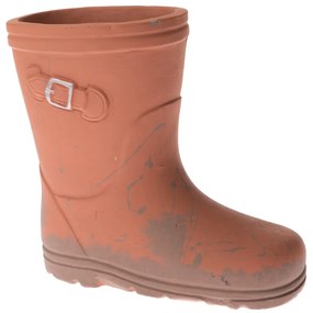 Ботуш за декорация от теракота и оранжев бетон - Dakls