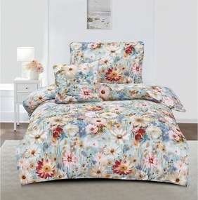 Единично спално бельо от микросатен 3 части 140x200 cm Rachel – My House