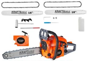 Верижен трион 5,9 HP 16„/18“ KD10613