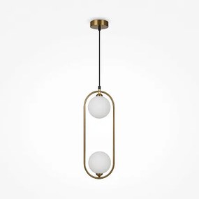 MAYTONI Пендел Пръстен - MOD013PL-02BS1