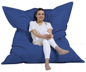 Градински пуф Giant Cushion 140x180, цвят Син