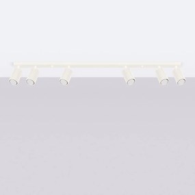 Кремав прожектор 6,5x117 cm Gleam – Sollux