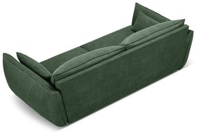 Тъмнозелен диван 208 cm Vanda - Mazzini Sofas