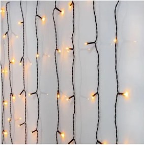 Eglo 410829 - LED Външна  завеса GOLDEN 120xLED 1,3m IP44 топла бяла