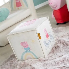 Табуретка Peppa Pig cube