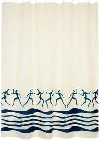 Завеса за душ 180x200 cm Zanzibar – MSV
