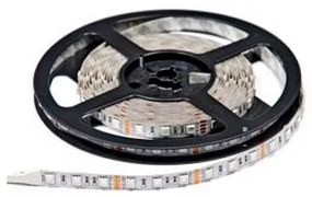 Гъвкава LED лента 60 SMD5050 14.4W RGB