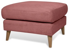 Розова табуретка от рипсено кадифе Paris – Scandic