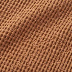 Памучна декоративна възглавница 30x50 cm Jaipur Chunky Waffle – Pineapple Elephant