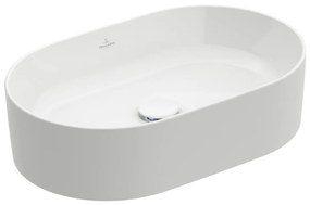 Villeroy & Boch 4A195601 - Мивка за монтаж върху плот COLLARO 56x36 см керамика/бяла