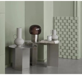 Кръгла странична масичка от неръждаема стомана ø 35 cm Oru – Blomus