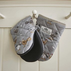 Памучни кухненски ръкавици в комплект от 2 бр. Hen House – Cooksmart ®