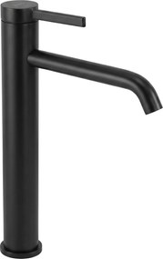 Смесител за баня Rea Rivo Black High