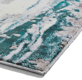 Сиво-зелен килим , 160 x 220 cm Apollo - Think Rugs