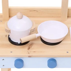 Детска дървена кухня atmosphera Outy, 55×29×90 cm, MDF