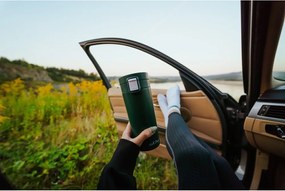 Зелен термос за пътуване , 400 ml Fuori - Vialli Design