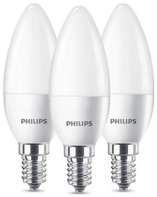К-кт 3бр. LED крушки Philips B35 E14/5,5W/230V 2700K