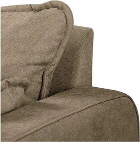 Светлокафяв ъглов диван (ляв ъгъл) Beata - Ropez