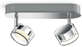 Philips 50562/11/P0 LED регулируемо осветление MYLIVING WORCHESTER 2x4,5W/230V