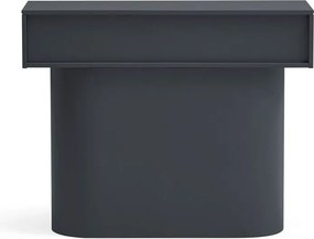 Антрацитна конзолна маса 36x100 cm Totem – Teulat