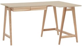 Работна маса 85x135 cm Luka - Ragaba