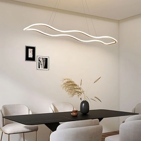 LED висяща лампа за таван LHJ027-CP 120 см златиста