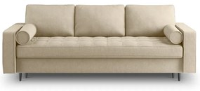 Бежов разтегателен диван Santo - Milo Casa