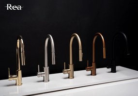 Смесител за кухня Rea Fresh Nickel Brush INOX