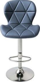 Бар стол Vanera-Сив (2) парчета