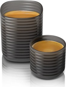 Преносима еспресо машина Wacaco Pixapresso, 20 bar, 9000 mAh, 120 мл, Мляно + капсули, LED тъч контрол, Червен